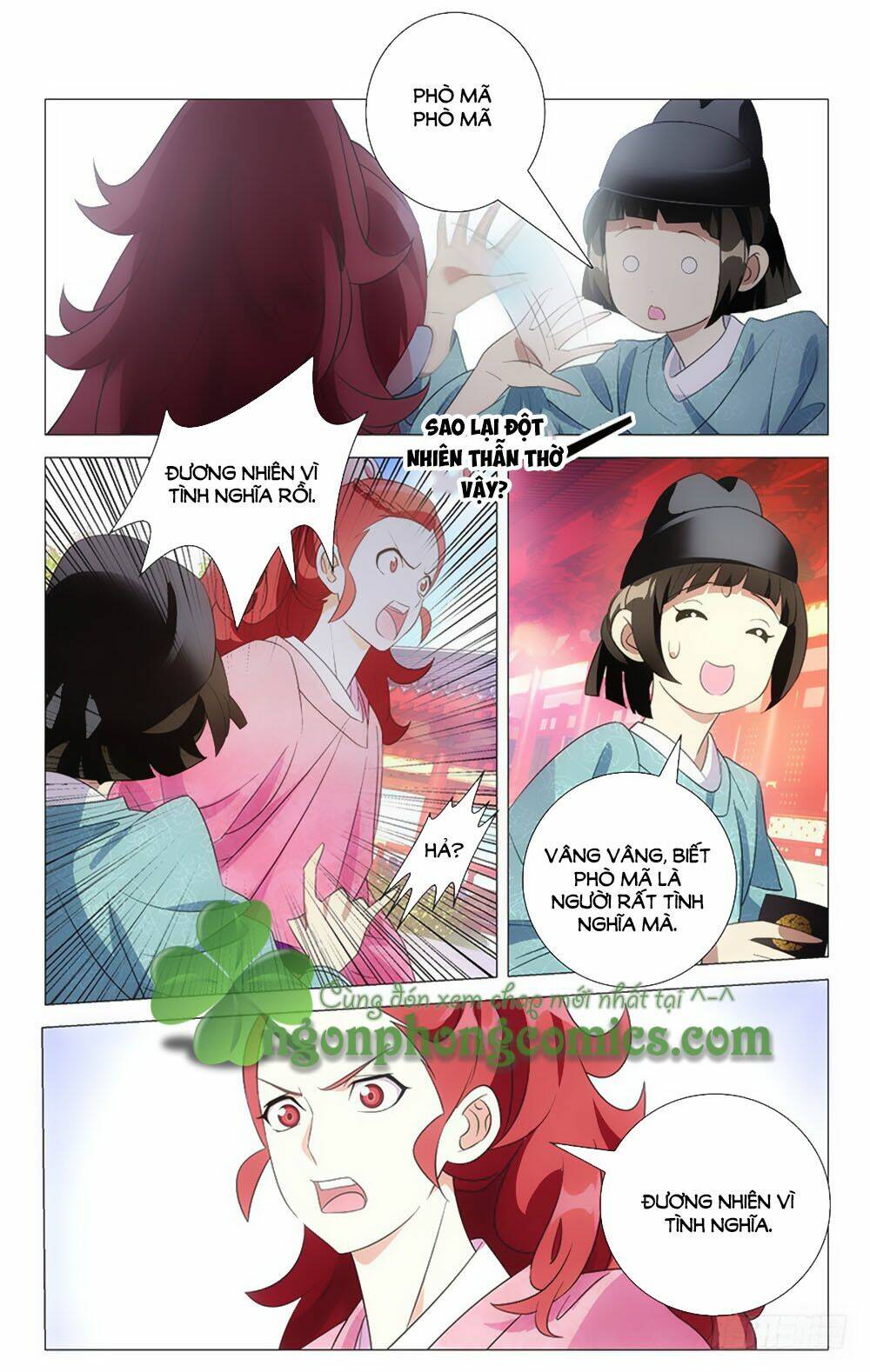 Phò Mã! Không Nên A!: Chapter 45