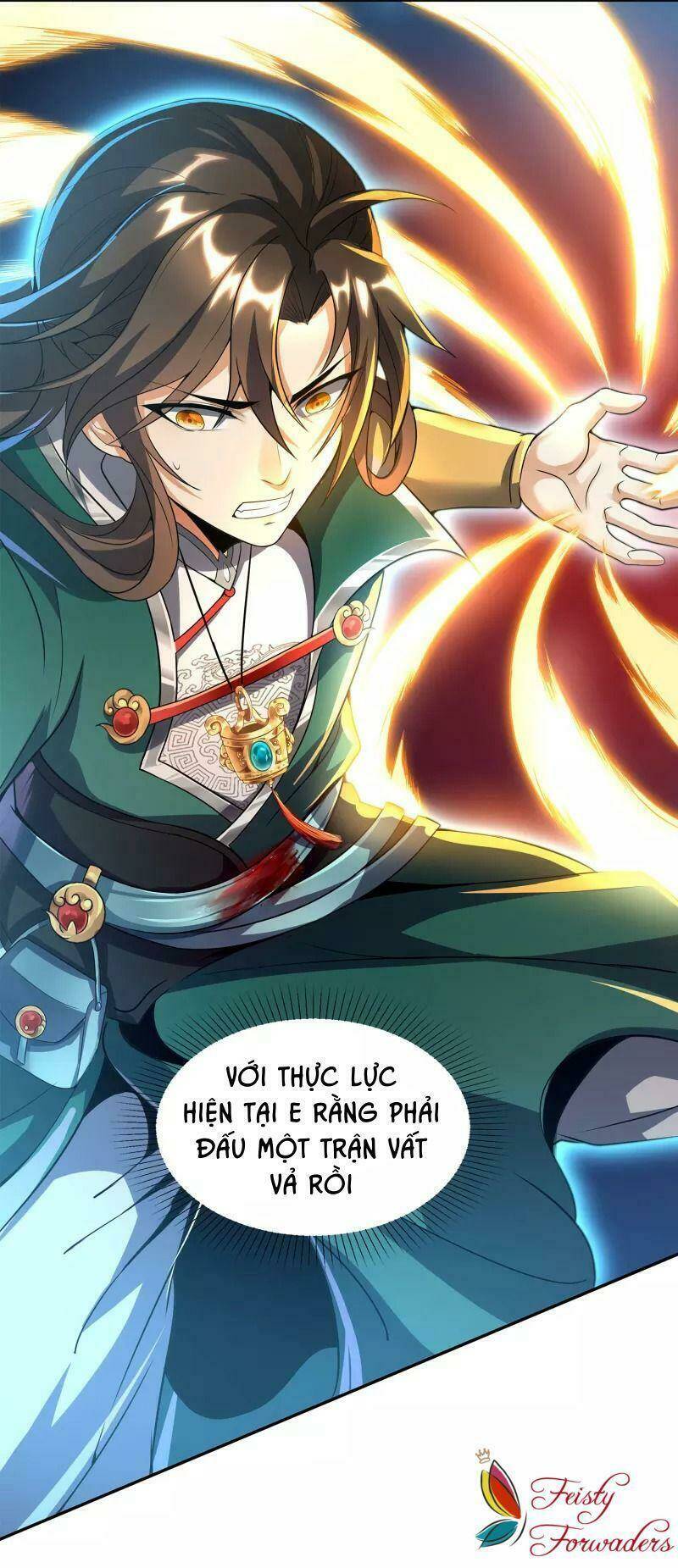 Hồn Đỉnh Thịnh Thiên: Chapter 2