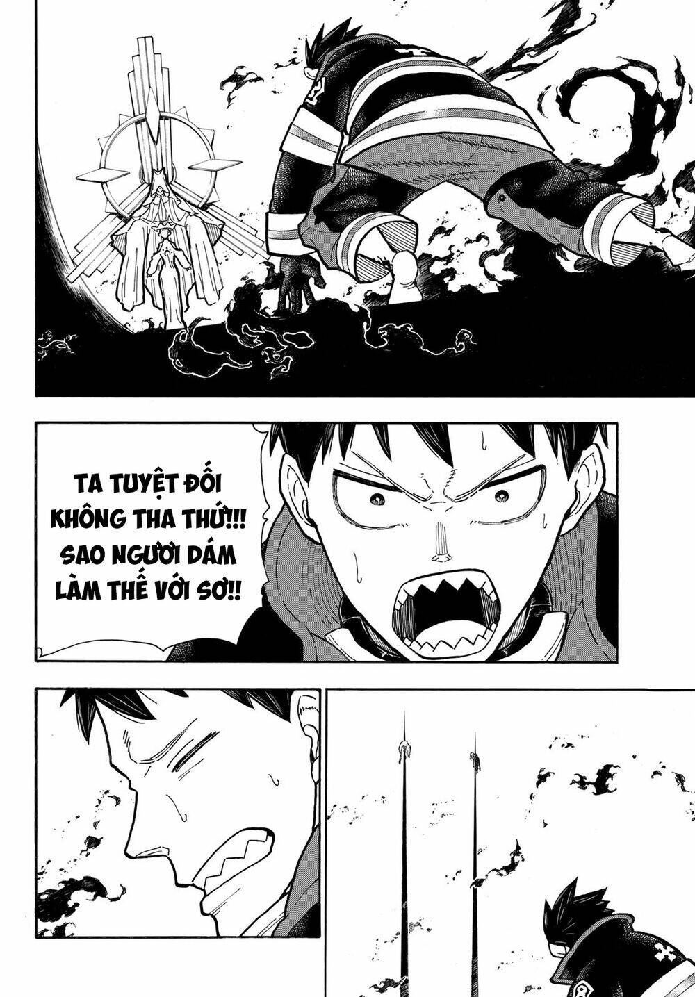 Biệt Đội Lính Cứu Hỏa: Chapter 288