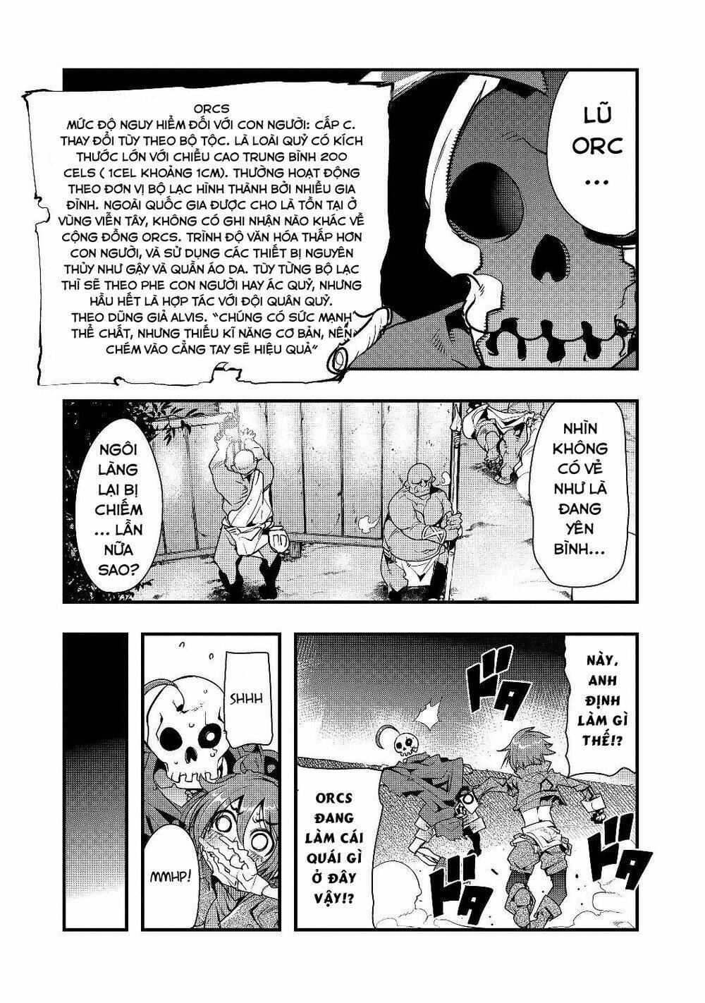 Mukashi Yuusha De Ima Wa Hone: Chapter 2