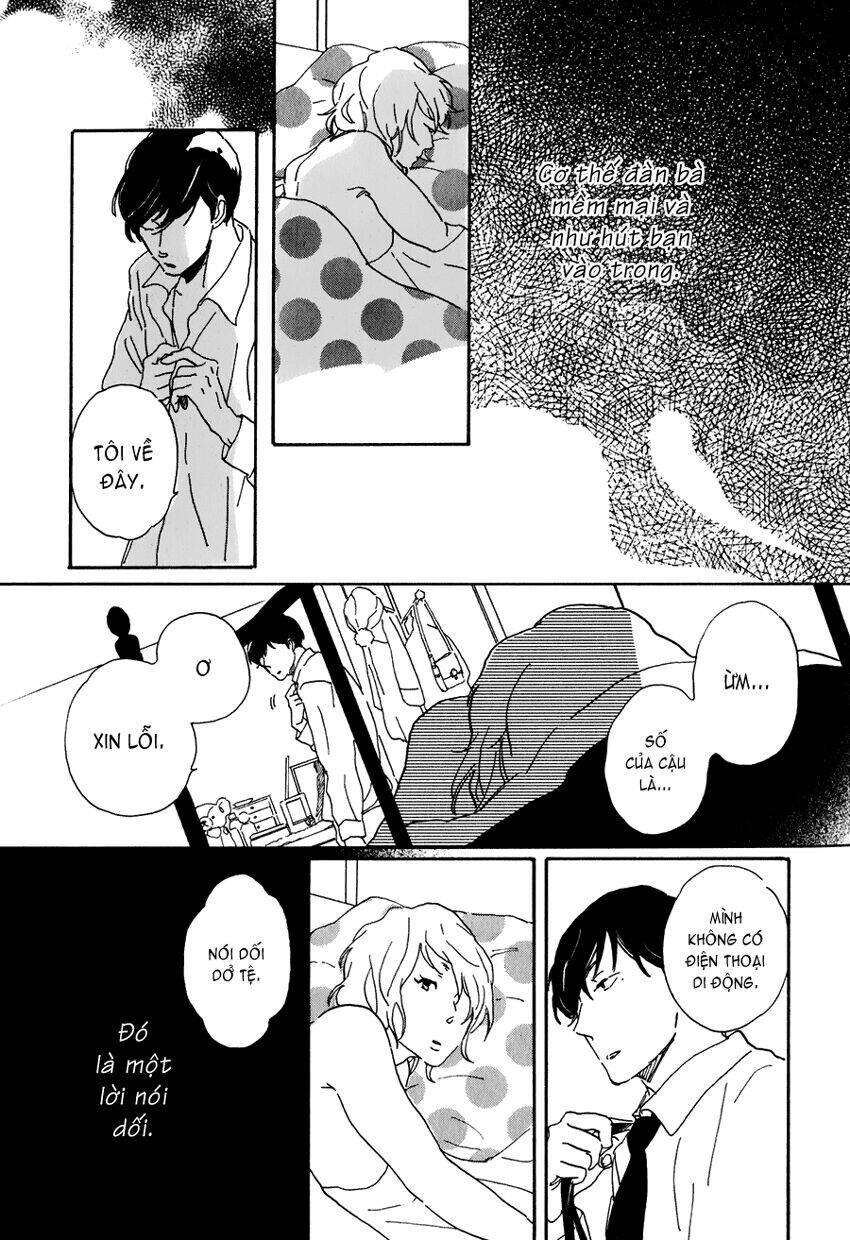 Udagawachou De Mattete Yo: Chapter 4