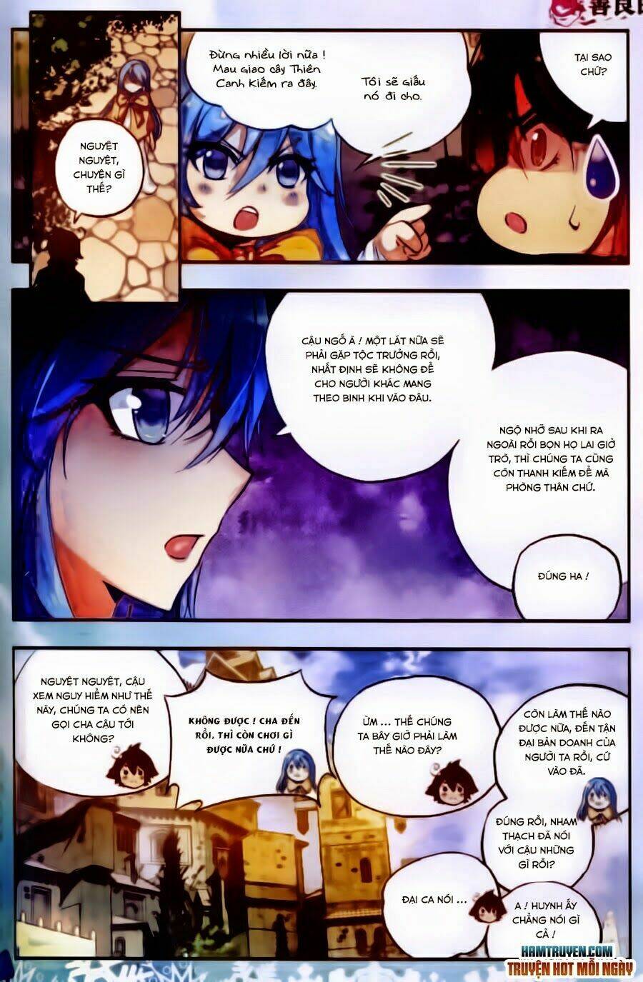 Thiện Lương Tử Thần: Chapter 35