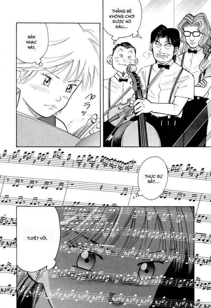 Piano No Mori: Chapter 54