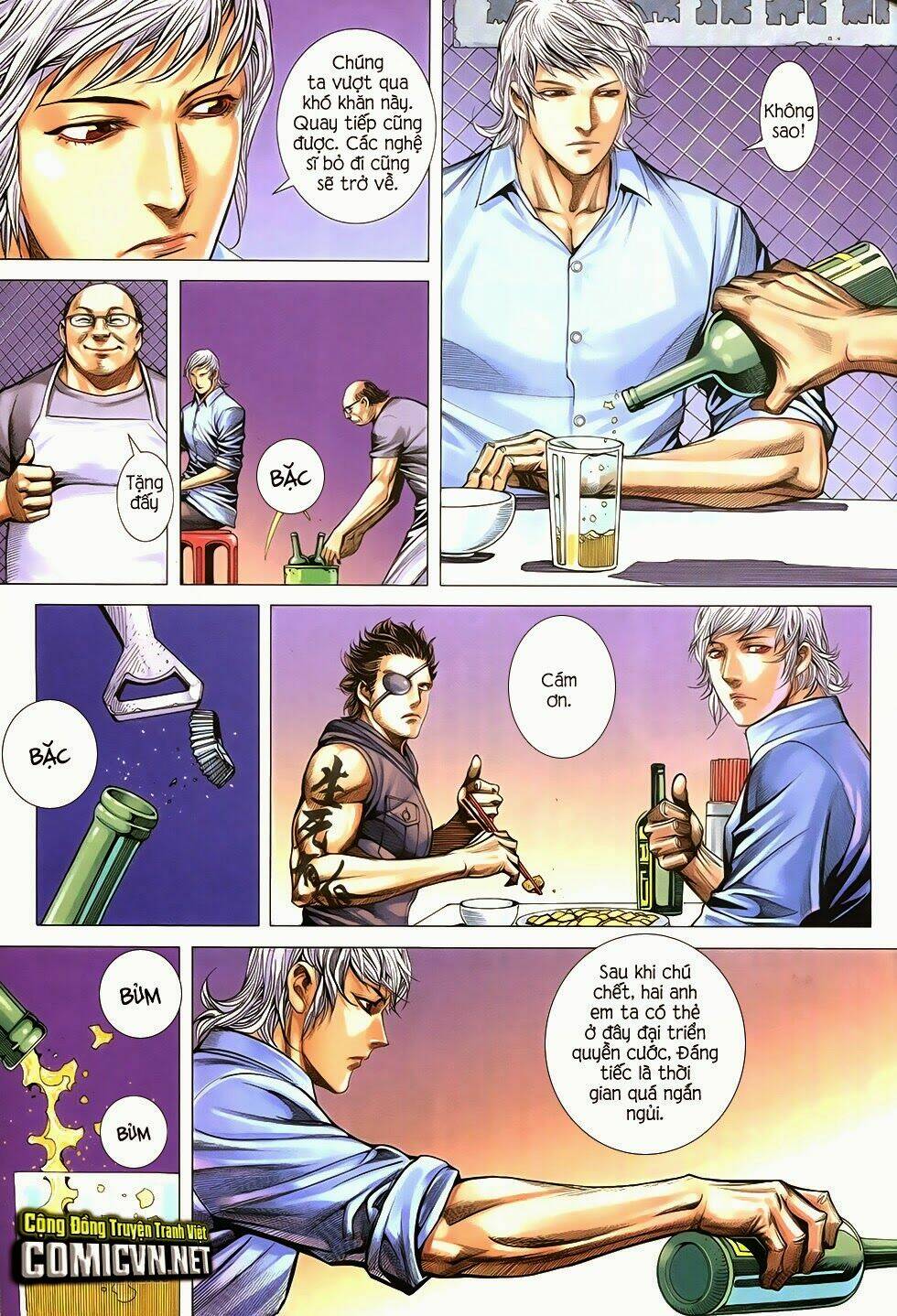 Đại Quân Phiệt: Chapter 22