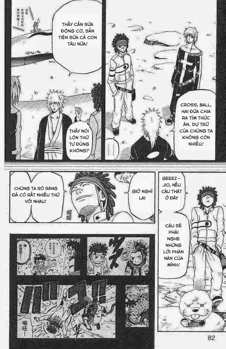 Cuộc Phiêu Lưu Của Quỷ Satan: Chapter 54