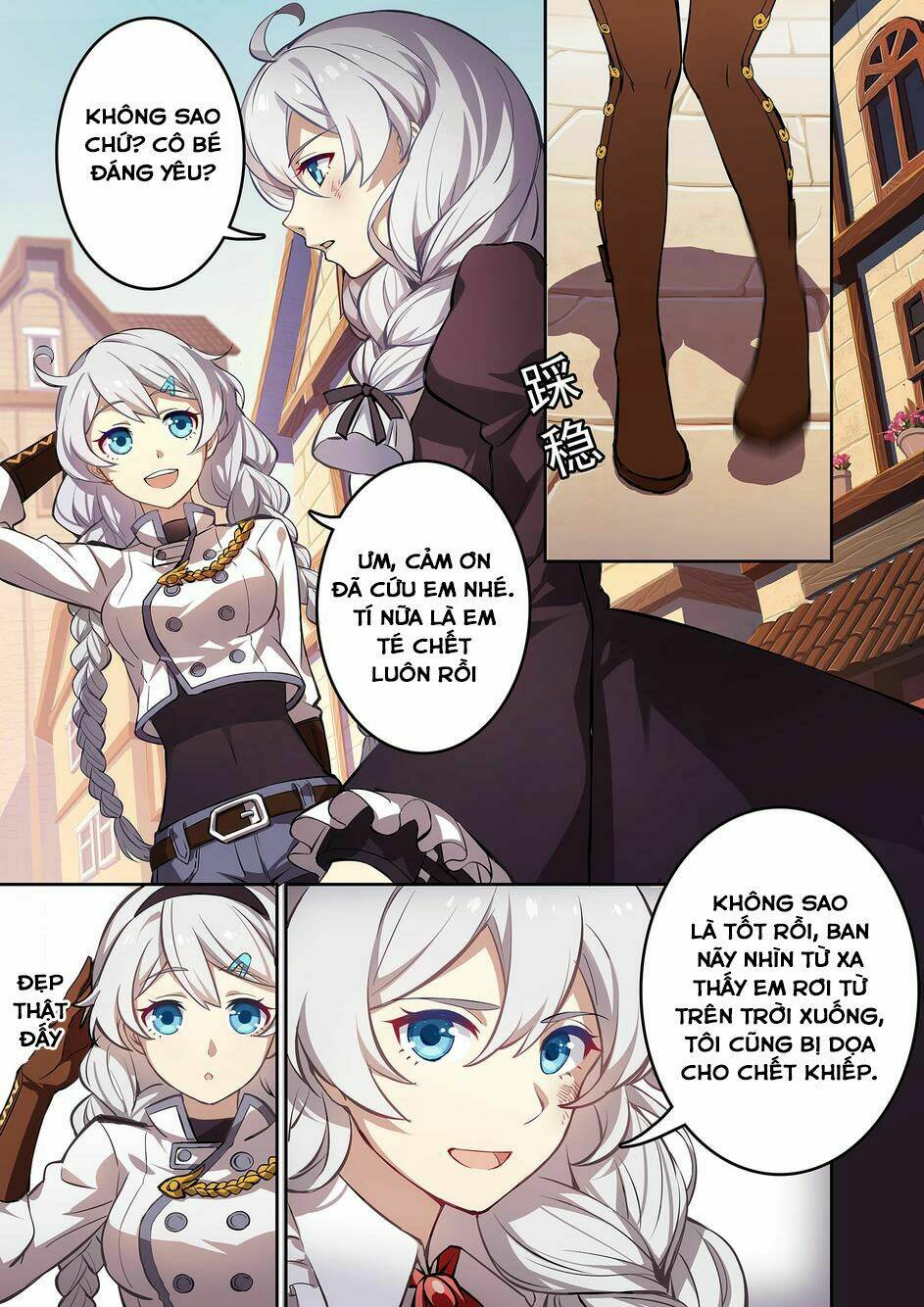 Băng Hoại 3Rd: Chapter 9