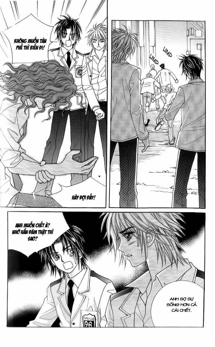 Mặt nạ tình yêu: Chapter 18