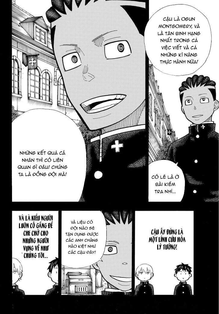 Biệt Đội Lính Cứu Hỏa: Chapter 243