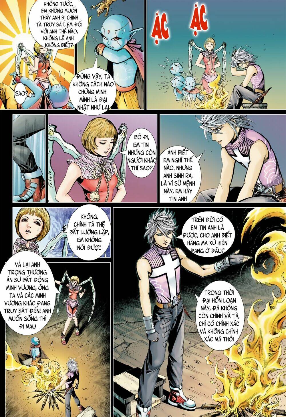 Khổng Tước Minh Vương: Chapter 4
