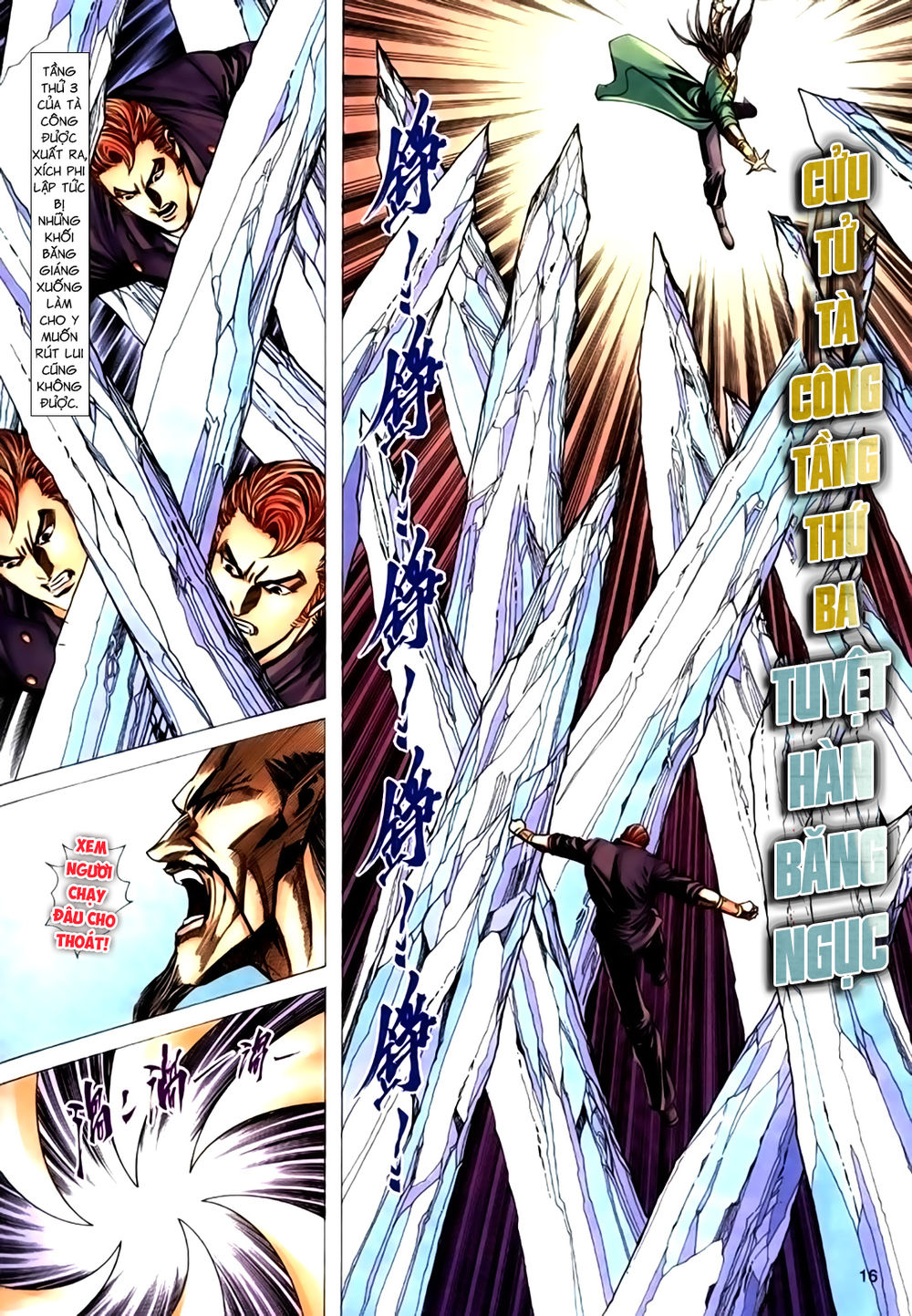 Túy Quyền Tiền Truyện 1: Chapter 28