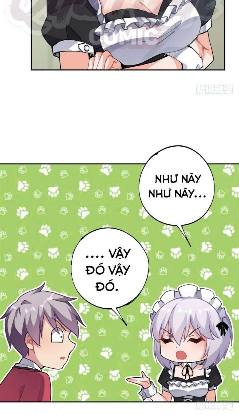 Nhặt Ma Vương Về Làm Nữ Hầu: Chapter 22