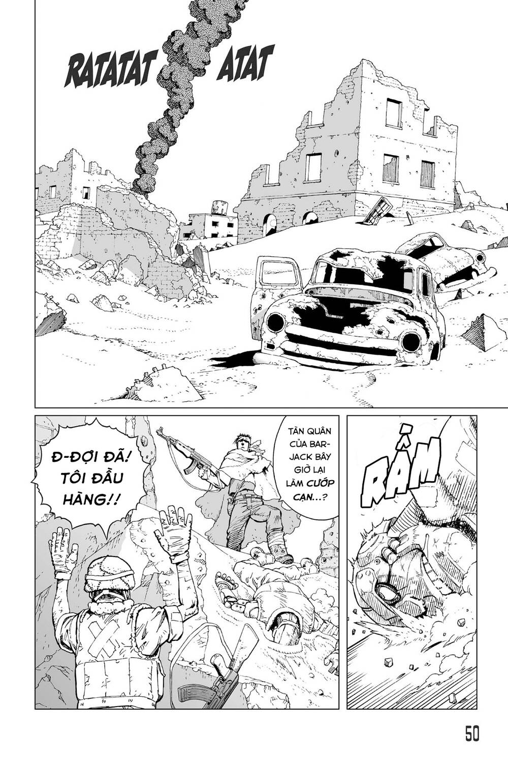 Battle Angel Alita Last Order: Chapter 107