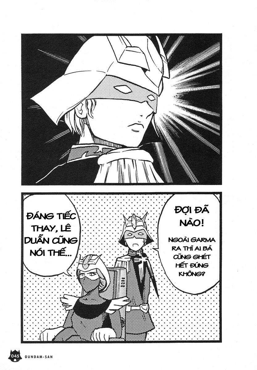 Kidou Senshi Gundam-San: Chapter 2