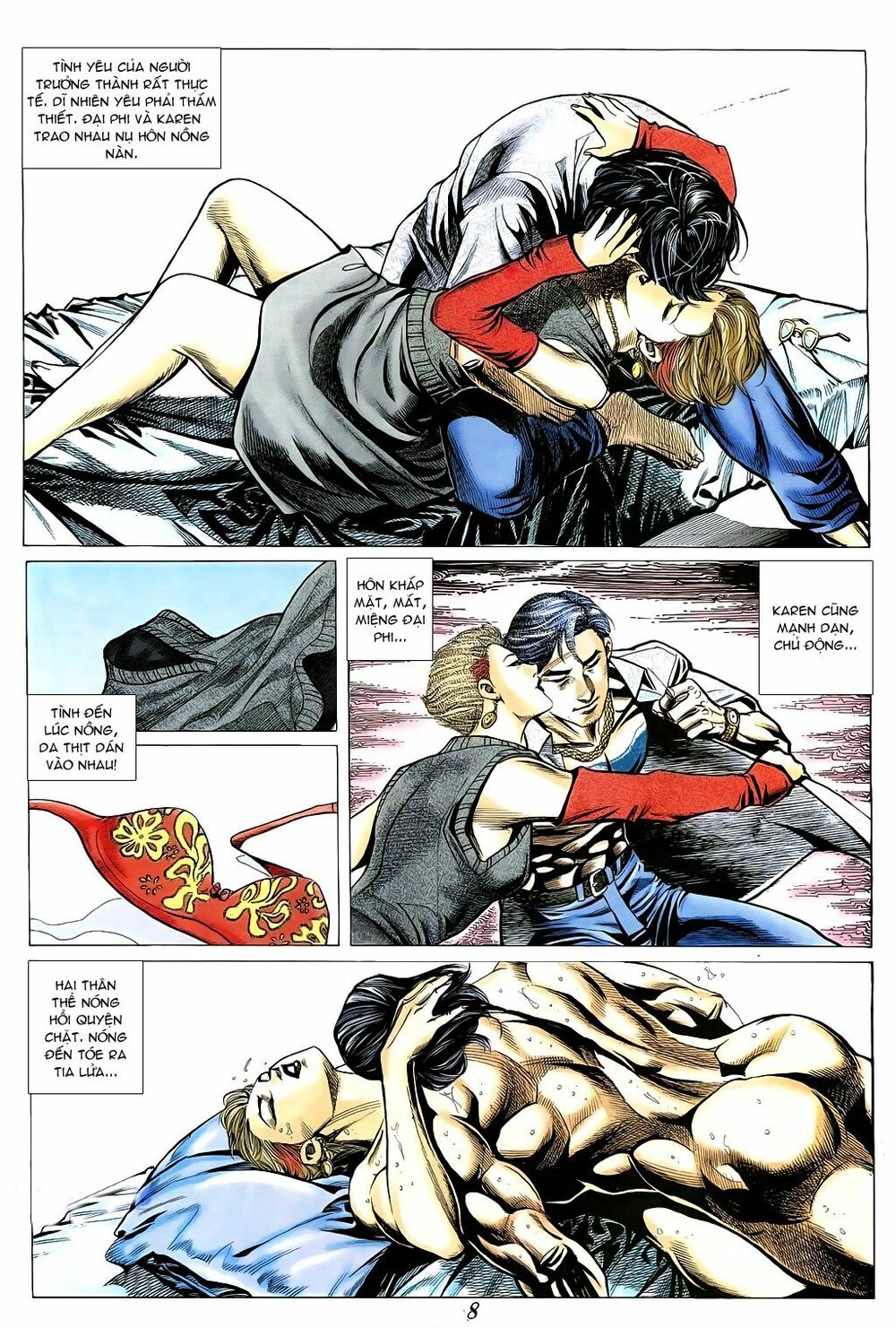 Người Trong Giang Hồ: Chapter 359