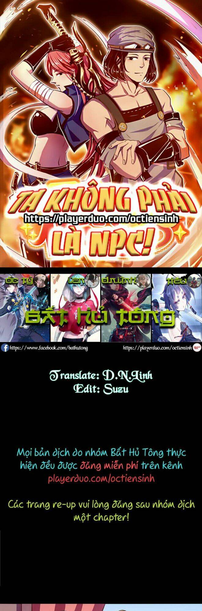 Ta Không Phải Là Npc: Chapter 71
