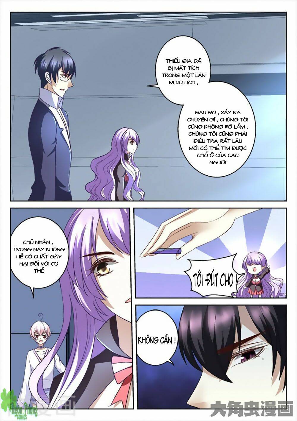 Tinh Hải Mê Long: Chapter 38