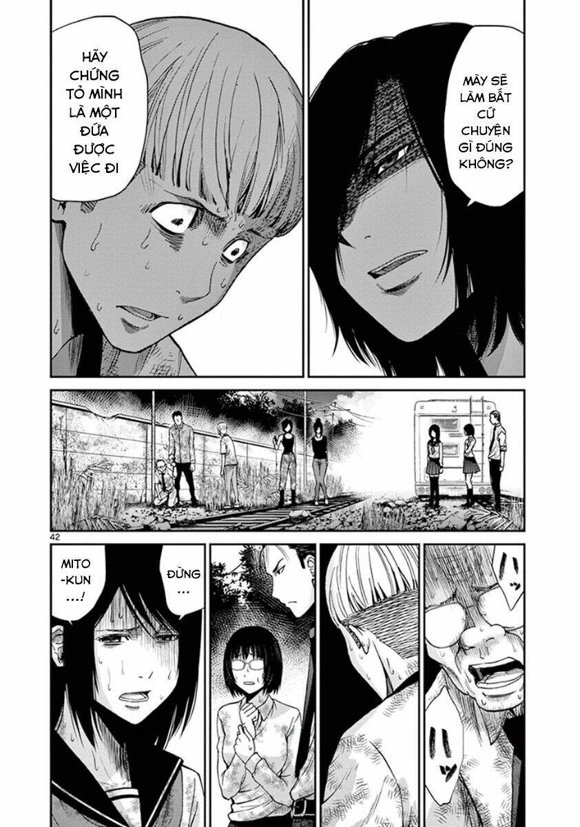 Imawa No Michi No Alice: Alice On Border Road: Chapter 6