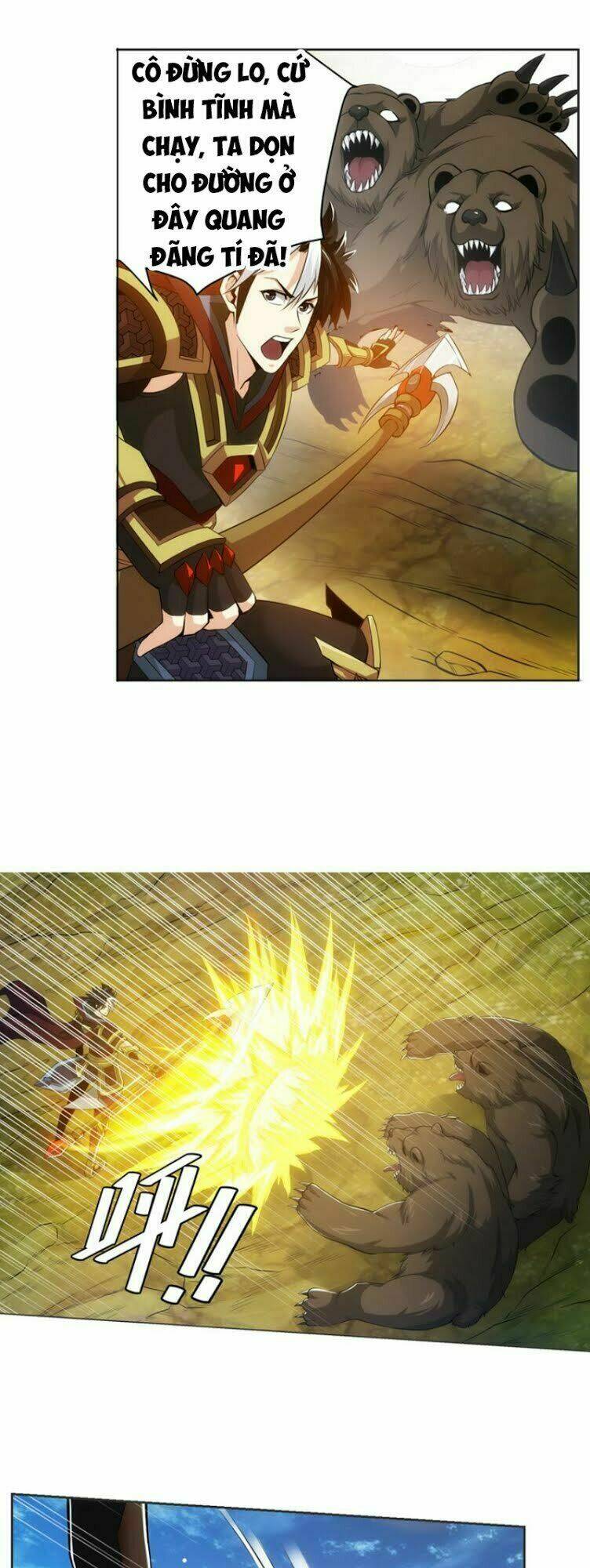 Rich Player - Người Chơi Khắc Kim: Chapter 9