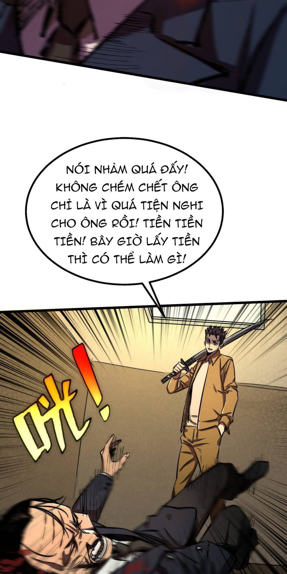 Ta Ở Tận Thế Nhặt Thuộc Tính: Chapter 4