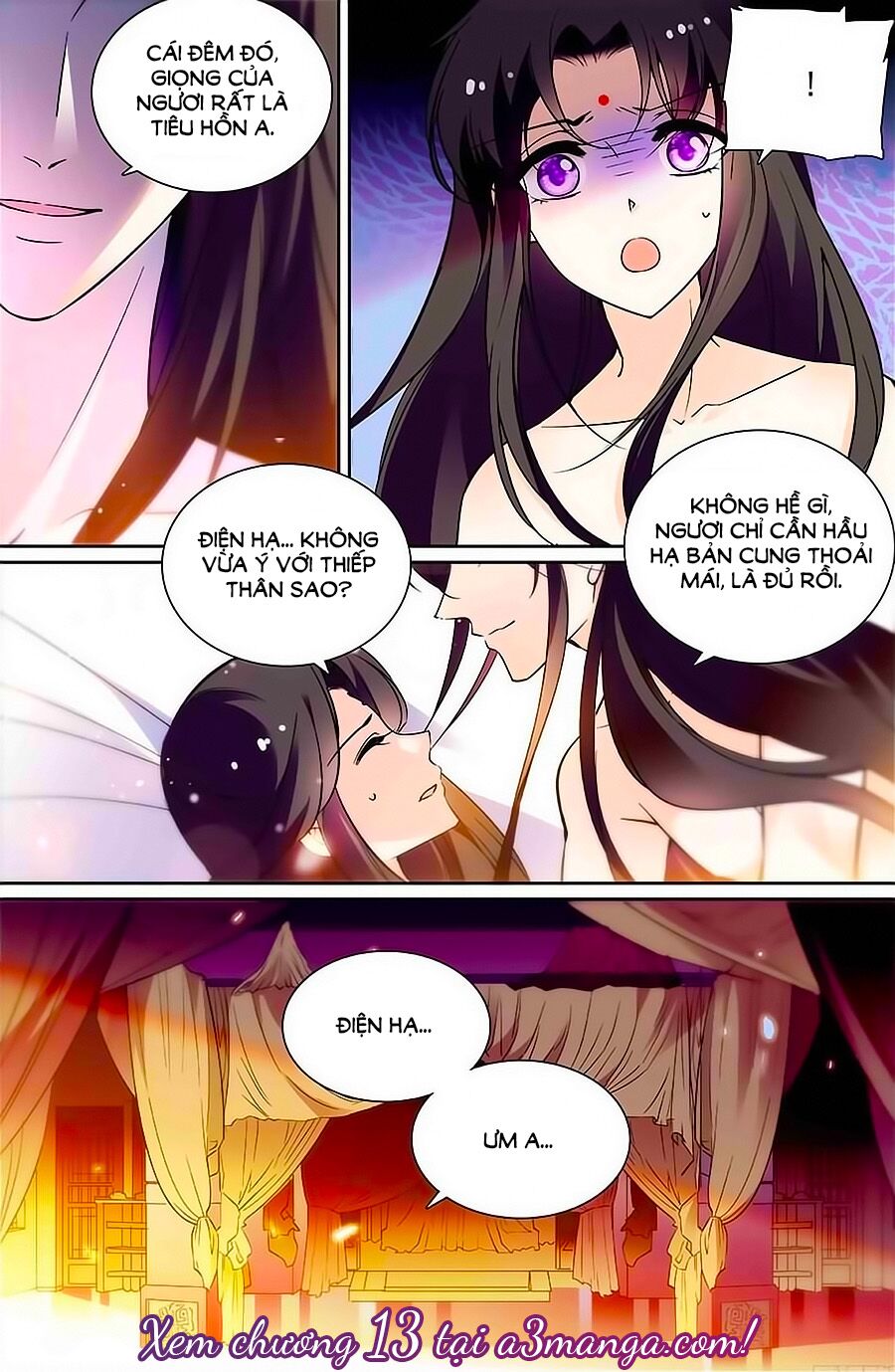 Nhất Thế Khuynh Thành: Lãnh Cung Khí Phi: Chapter 12