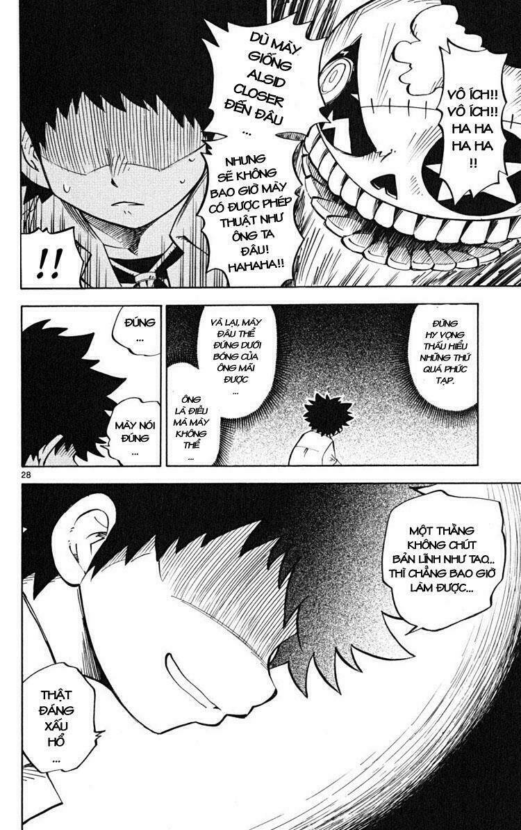 Phá Bỏ Lời Nguyền: Chapter 2