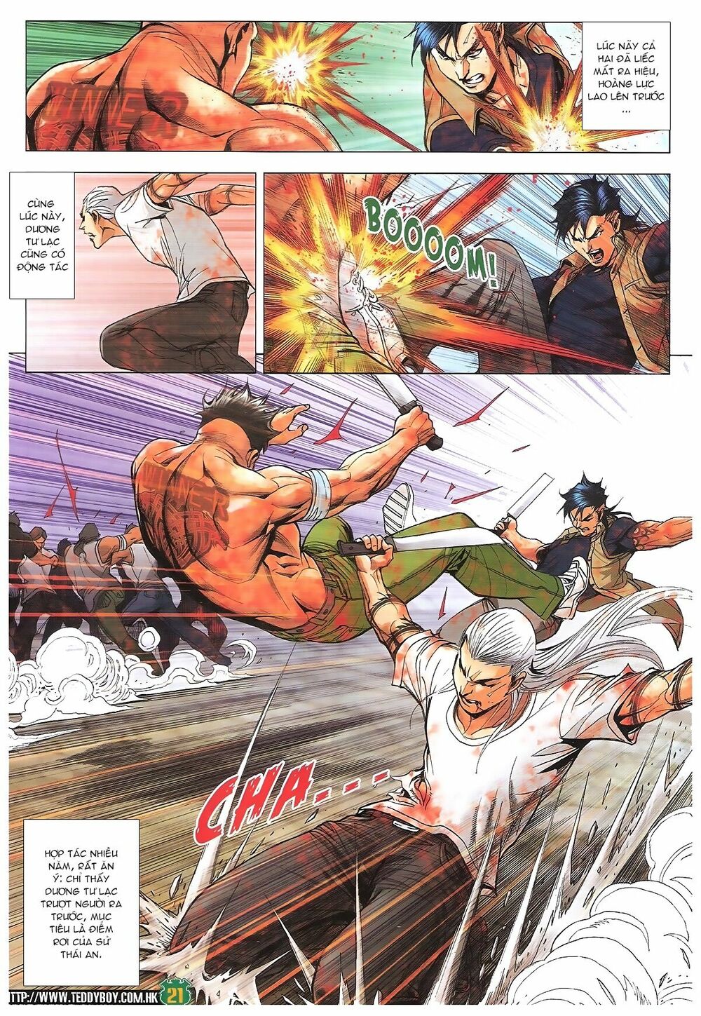 Người Trong Giang Hồ: Chapter 1844: Ngọc đá cùng tan