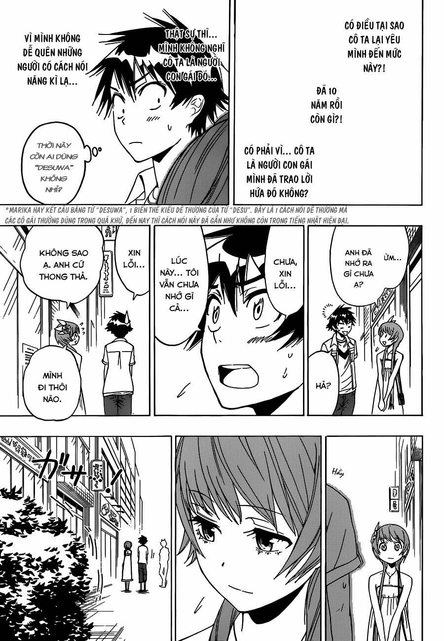 Tình Yêu Ngang Trái: Chapter 34