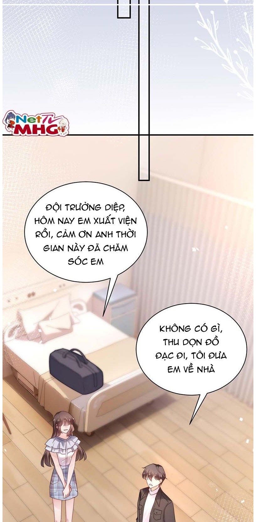 Thịnh Thế Điềm Sủng: Tiểu Manh Thê Của Dịch Thiếu: Chapter 124