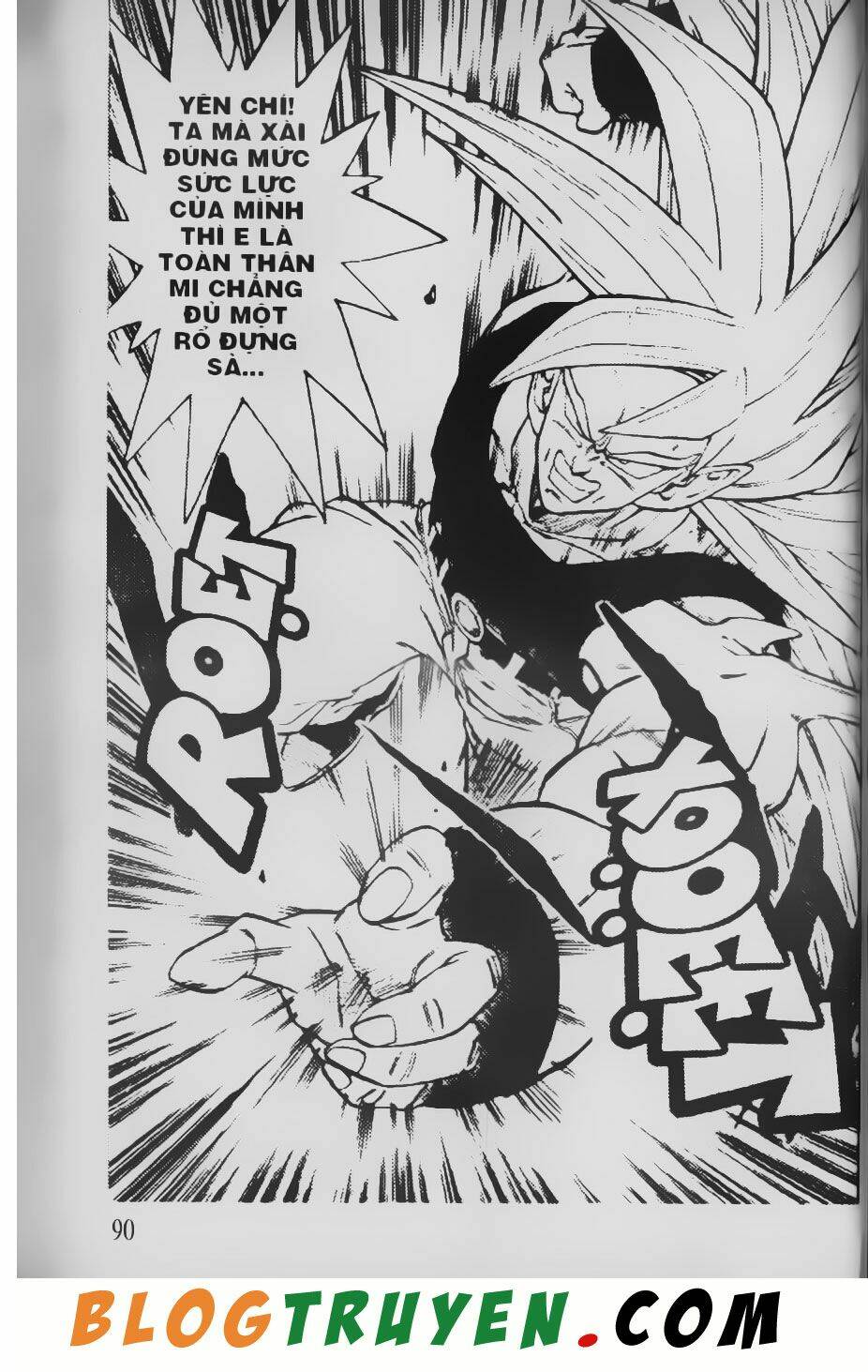 Chú Bé Quyền Năng: Chapter 23