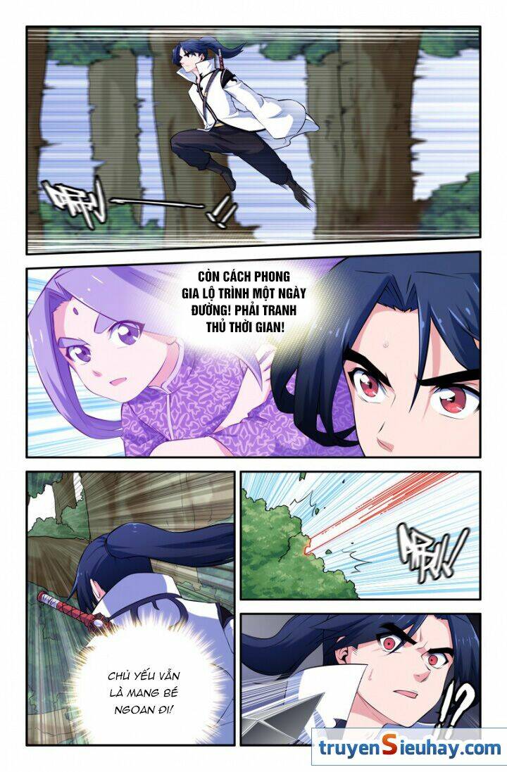 Linh Nhận Truyền Thuyết: Chapter 200