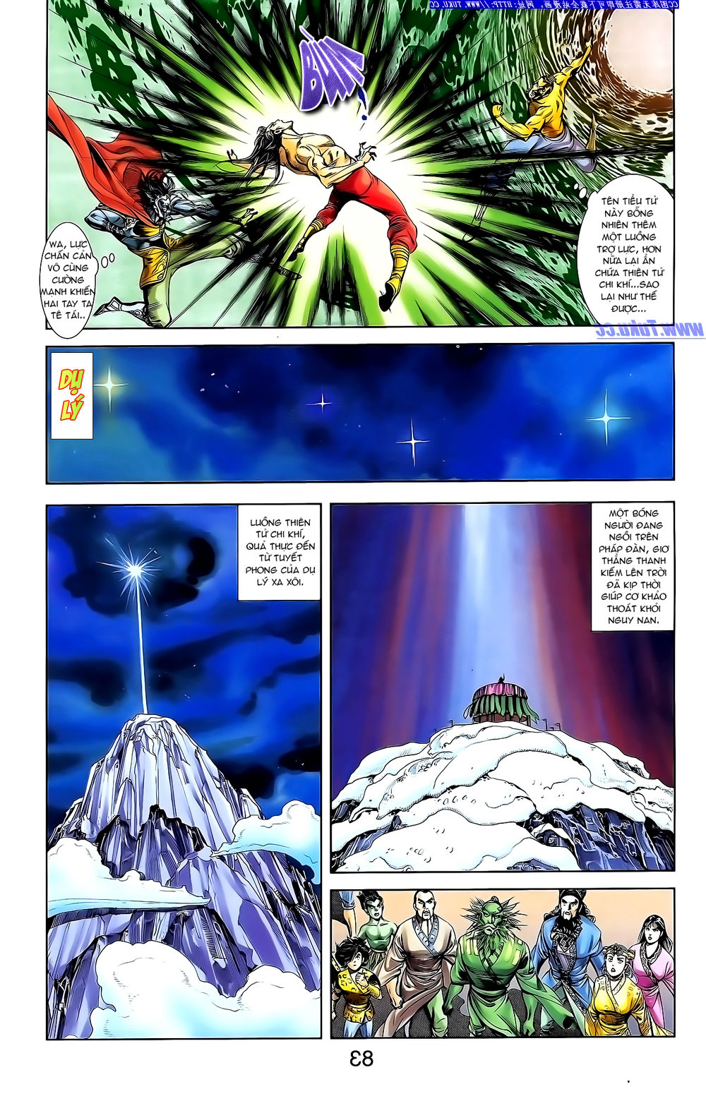 Thiên Tử Truyền Kỳ 1: Chapter 148