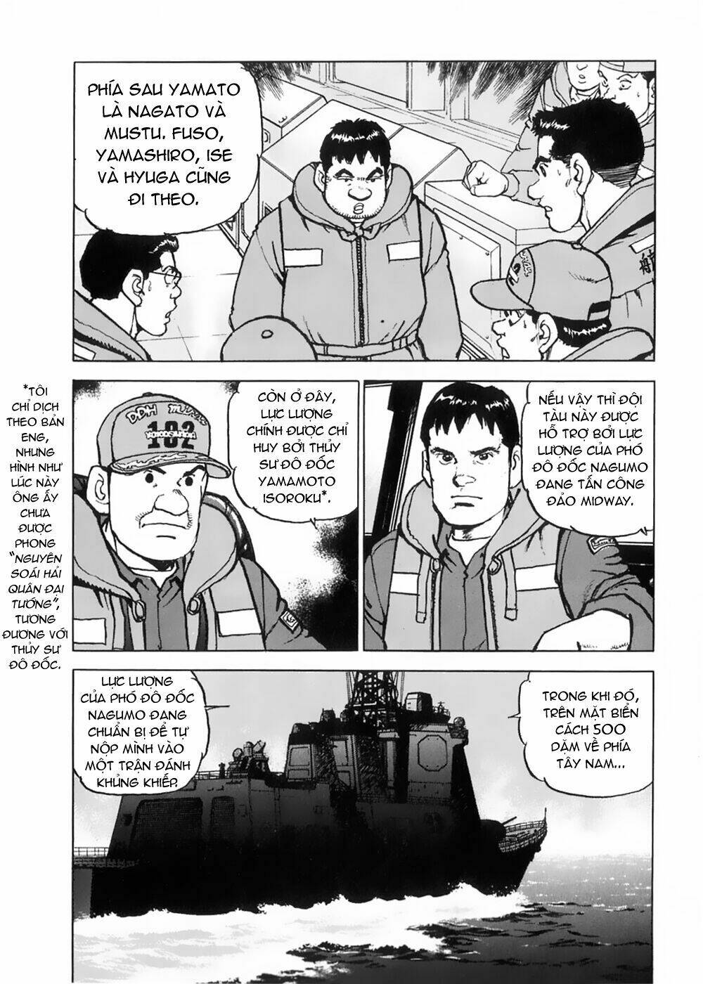 Zipang: Chapter 2