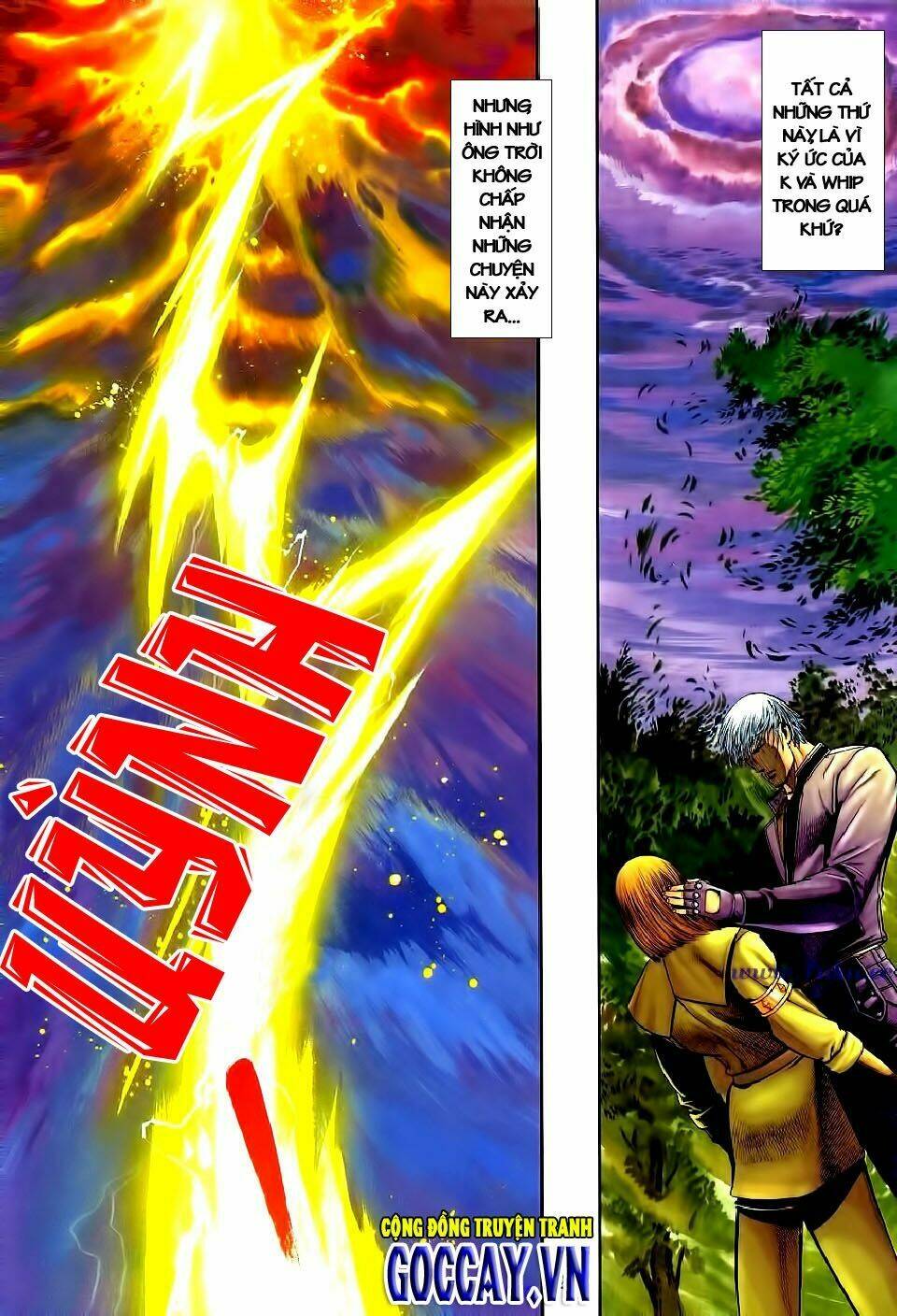 Quyền Hoàng: Chapter 4