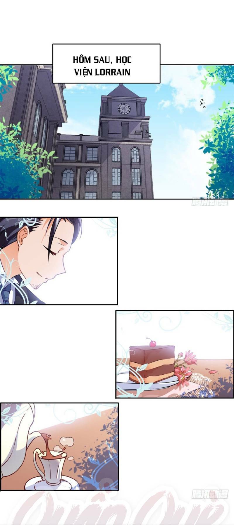 Nhặt Ma Vương Về Làm Nữ Hầu: Chapter 3