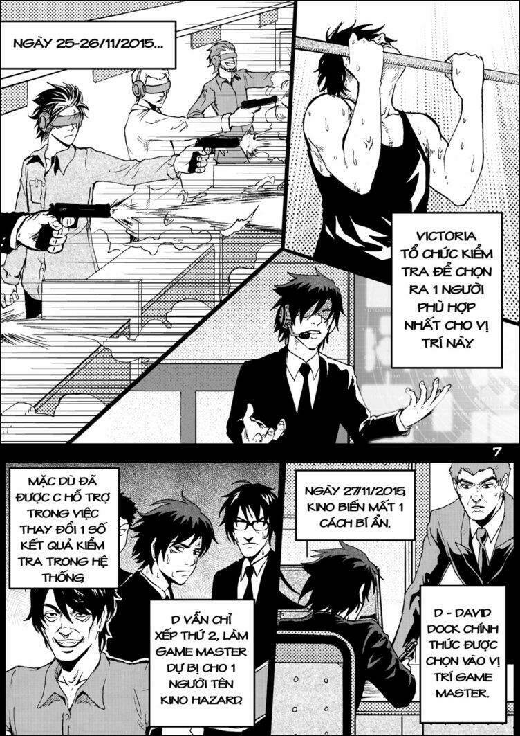 Survival Game: The Antidote: Chapter 19