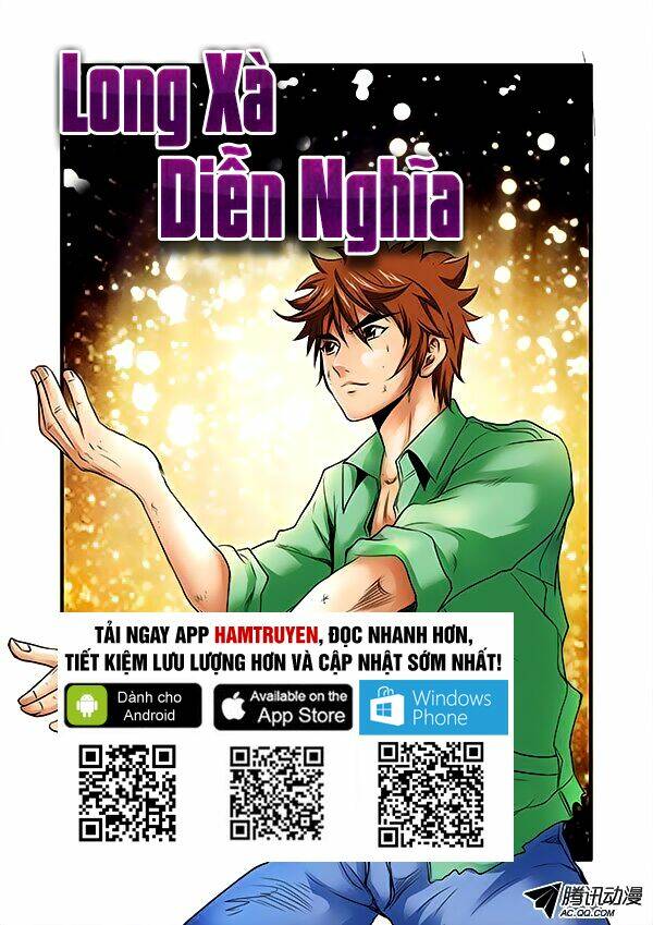 Long Xà Diễn Nghĩa: Chapter 20