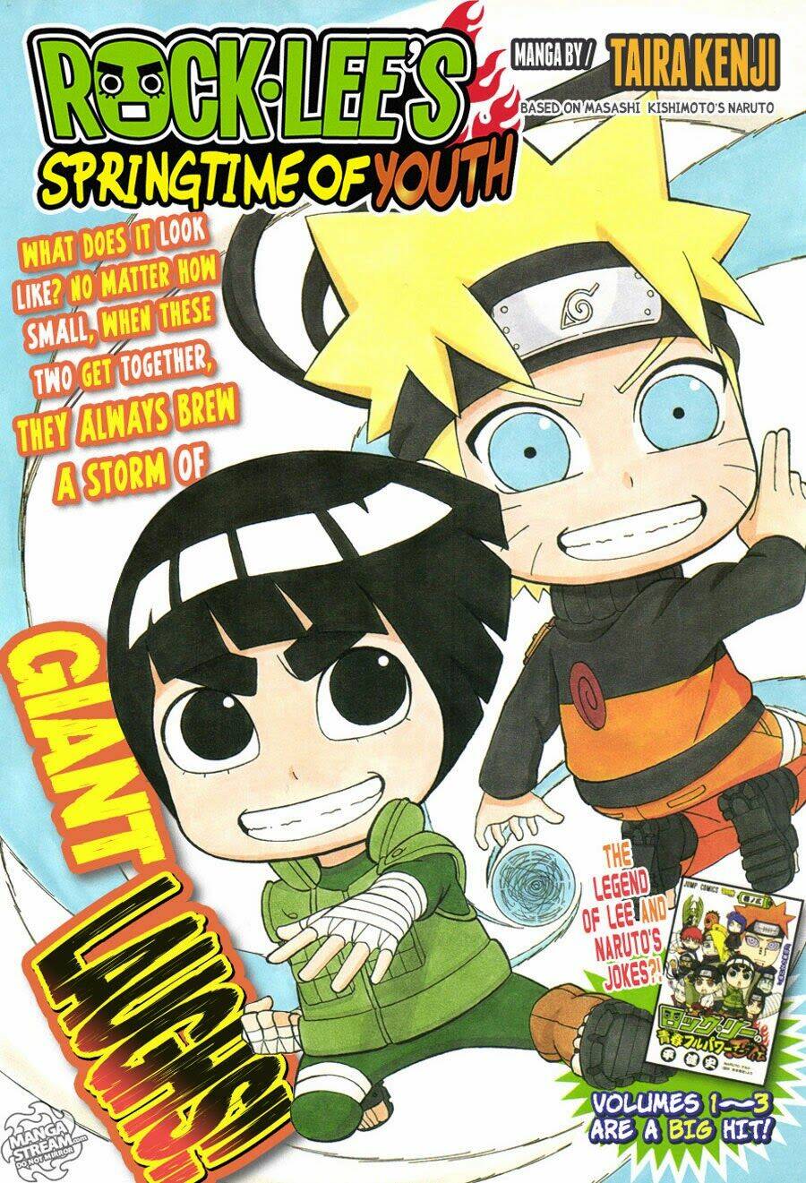 Cửu Vĩ Hồ Ly Ngoại Truyện Rock Lee: Chapter 24