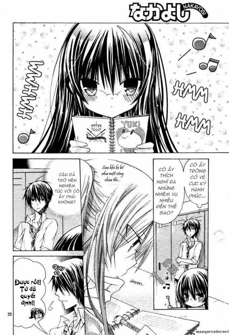 Watashi Ni Xx Shinasai!: Chapter 13
