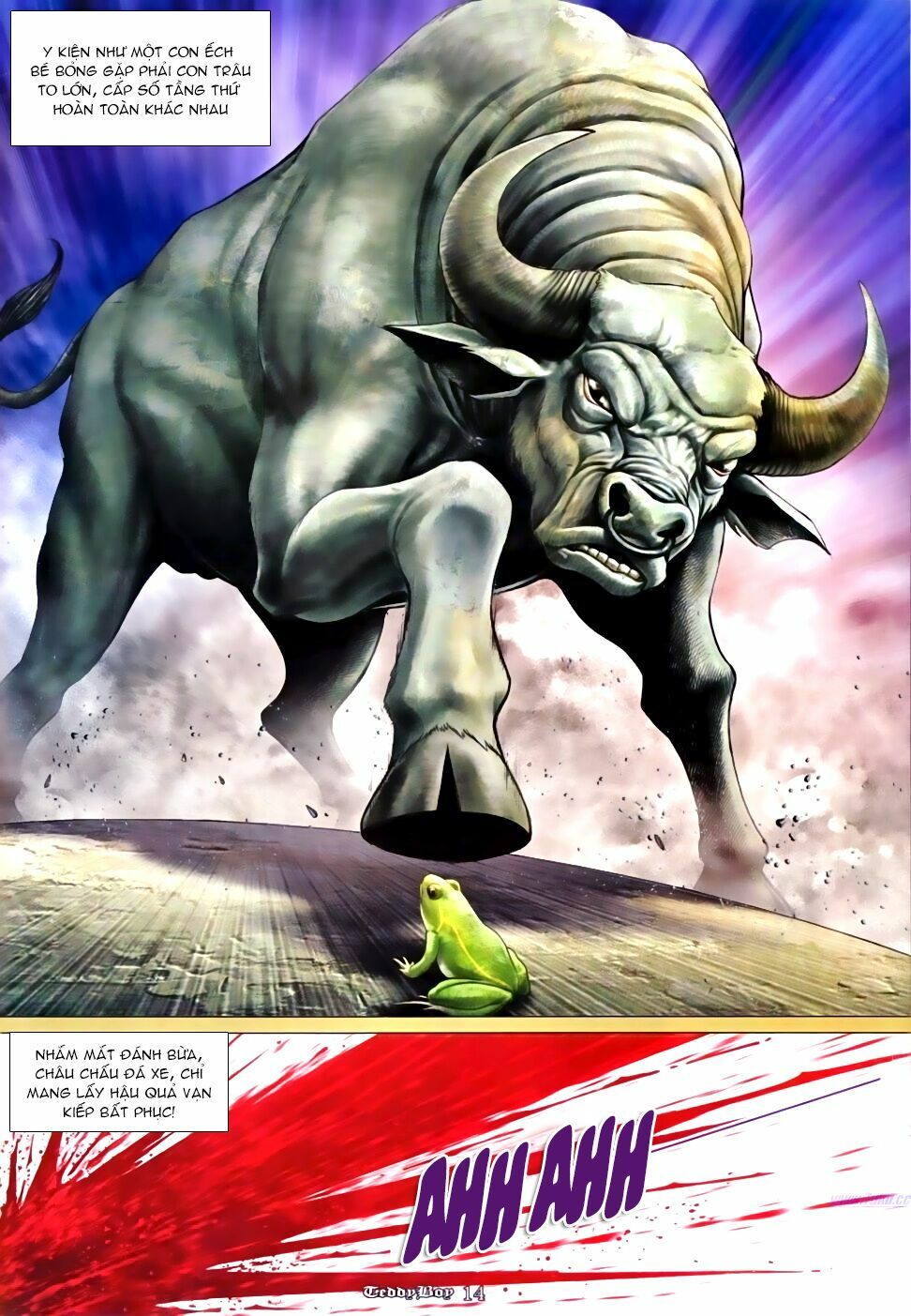 Người Trong Giang Hồ: Chapter 1162: Cứu Y Kiện