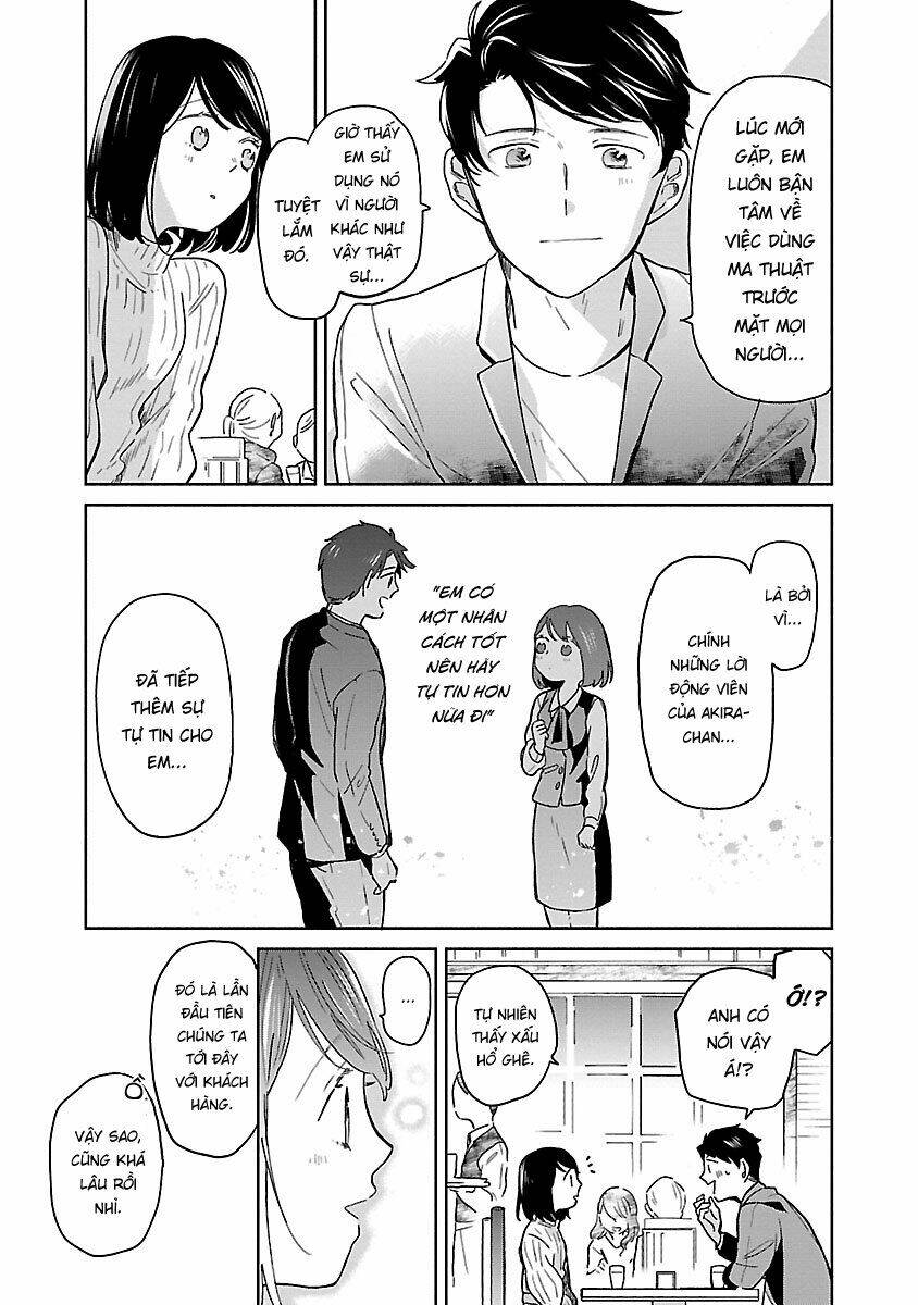 Majo-Senpai Nippou: Chapter 13