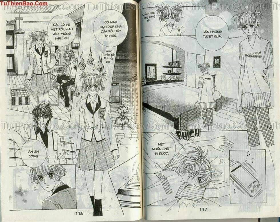 Ngôi Sao May Mắn: Chapter 1