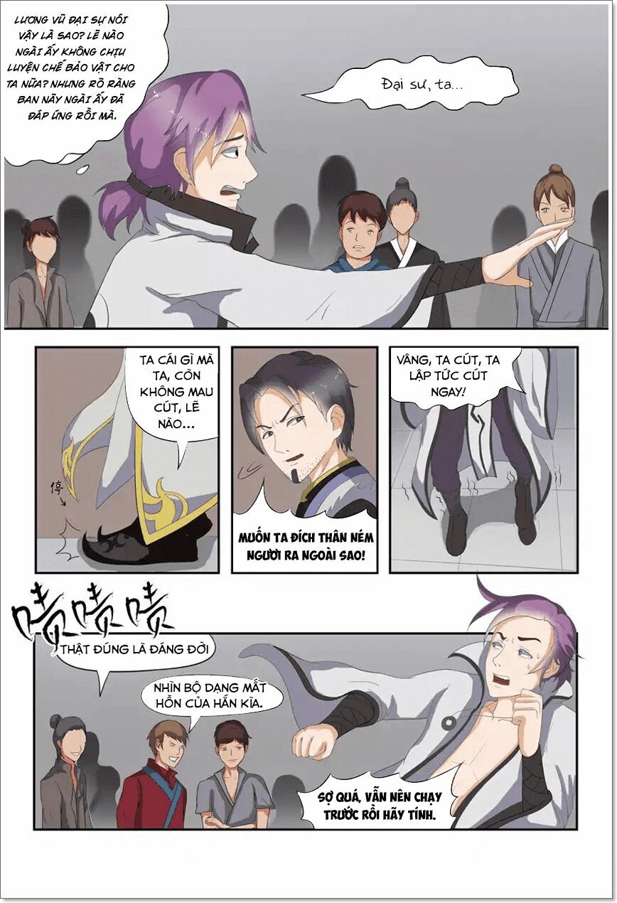 Võ Thần Chúa Tể: Chapter 24