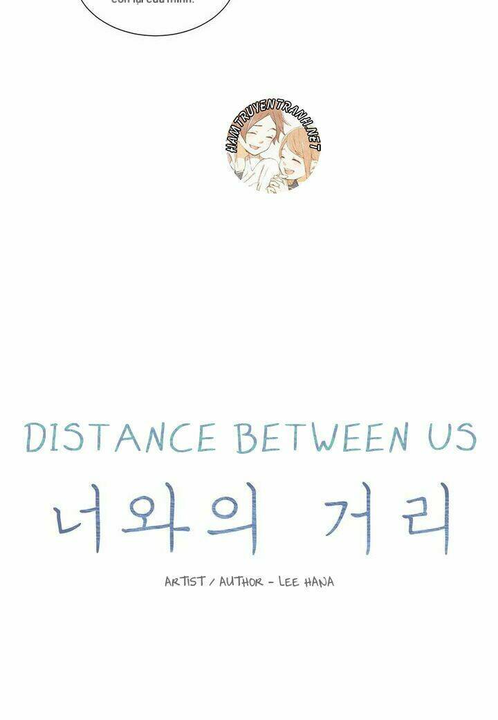 Distance Between Us: Chapter 1