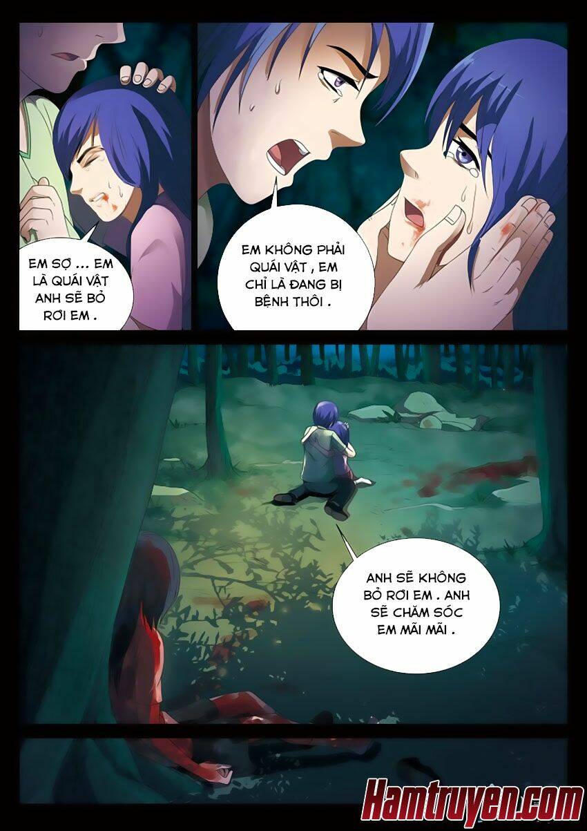 Trường Trung Học Linh Hồ Quái Sự: Chapter 4