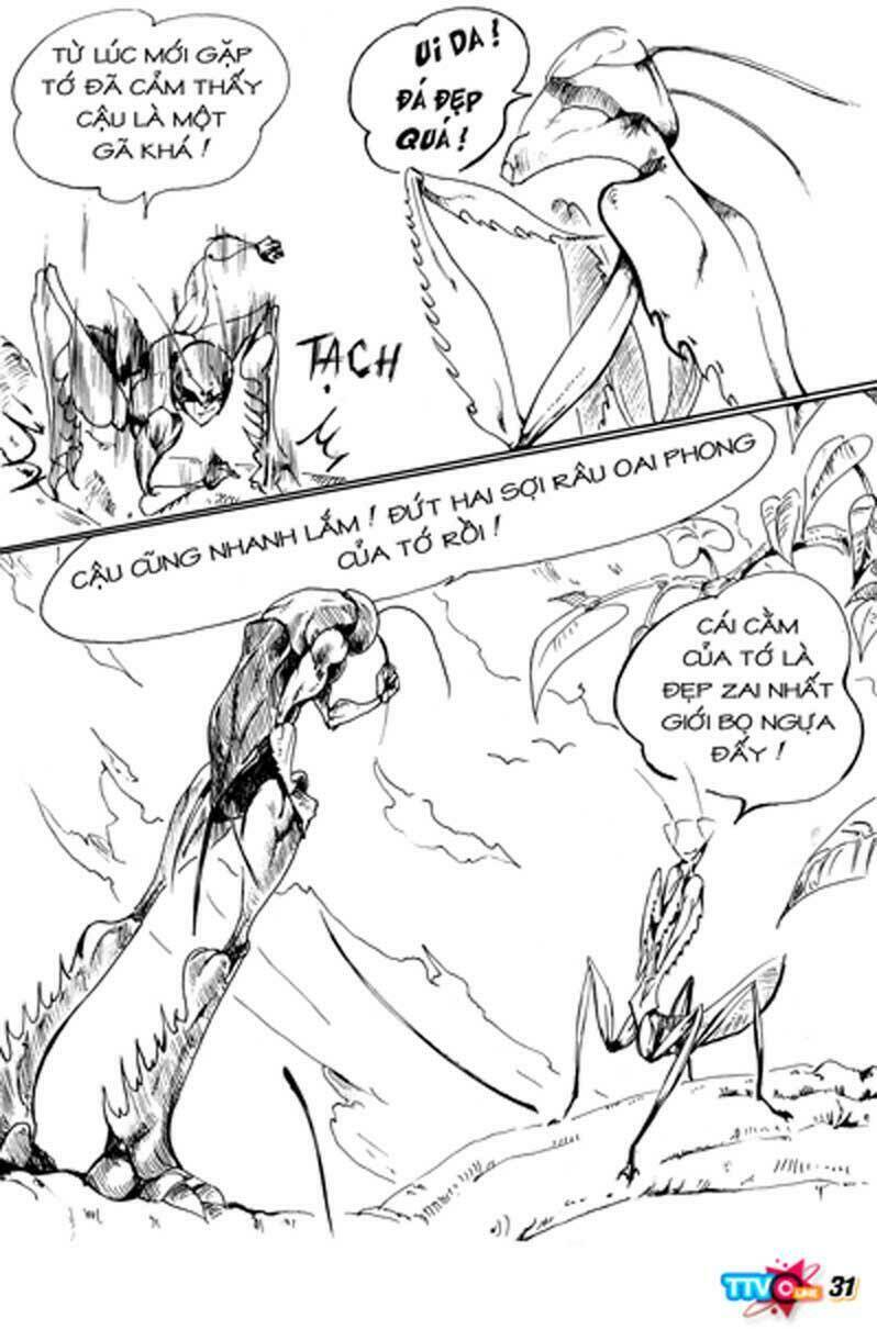 Tạp Chí Truyện Tranh Việt Nam Online - Ttvo: Chapter 3.1