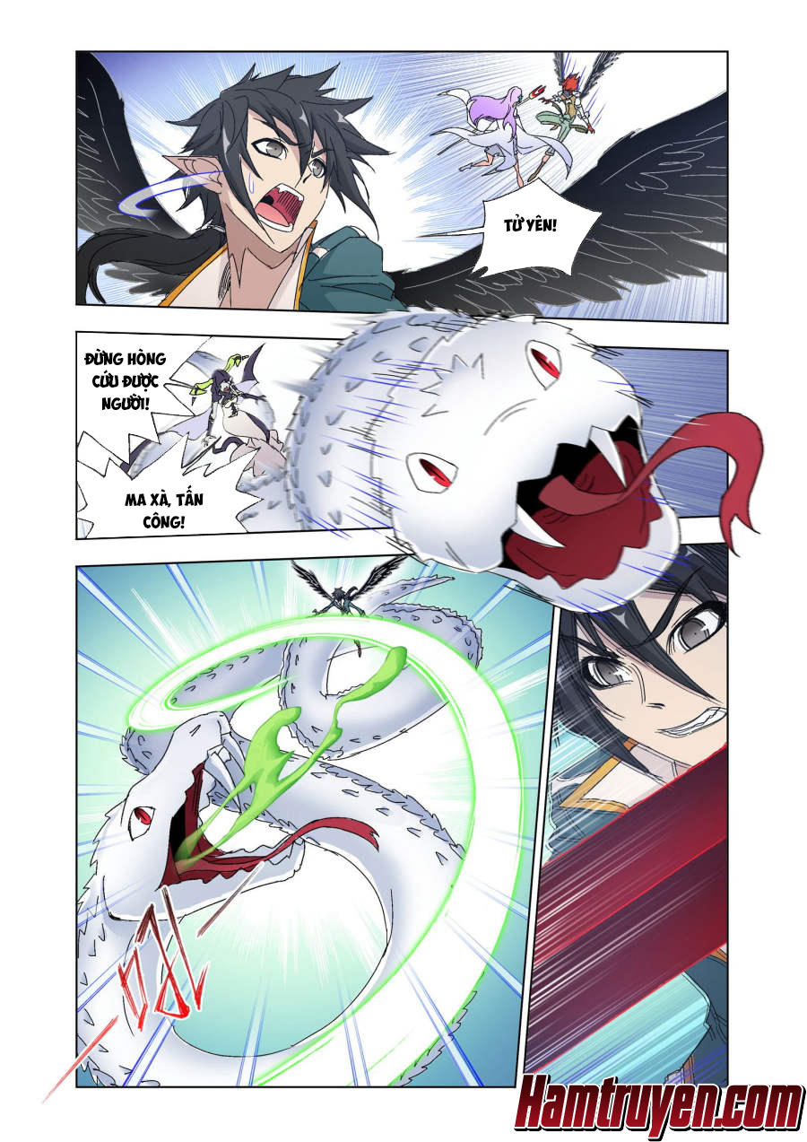 Cuồng Thần: Chapter 60.1