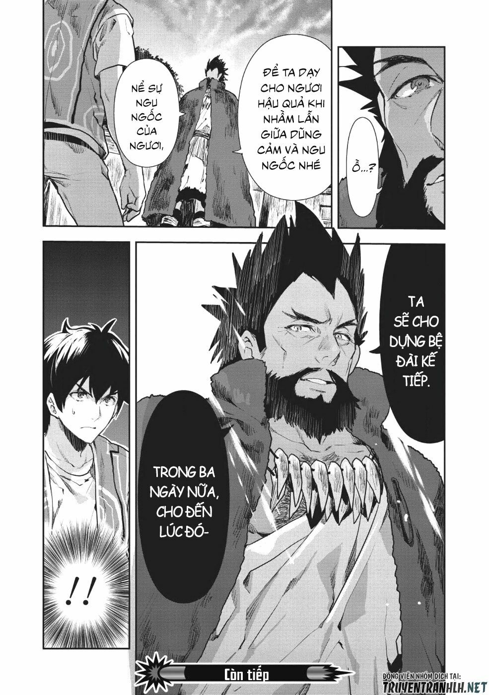 Isekai Ryouridou: Chapter 8