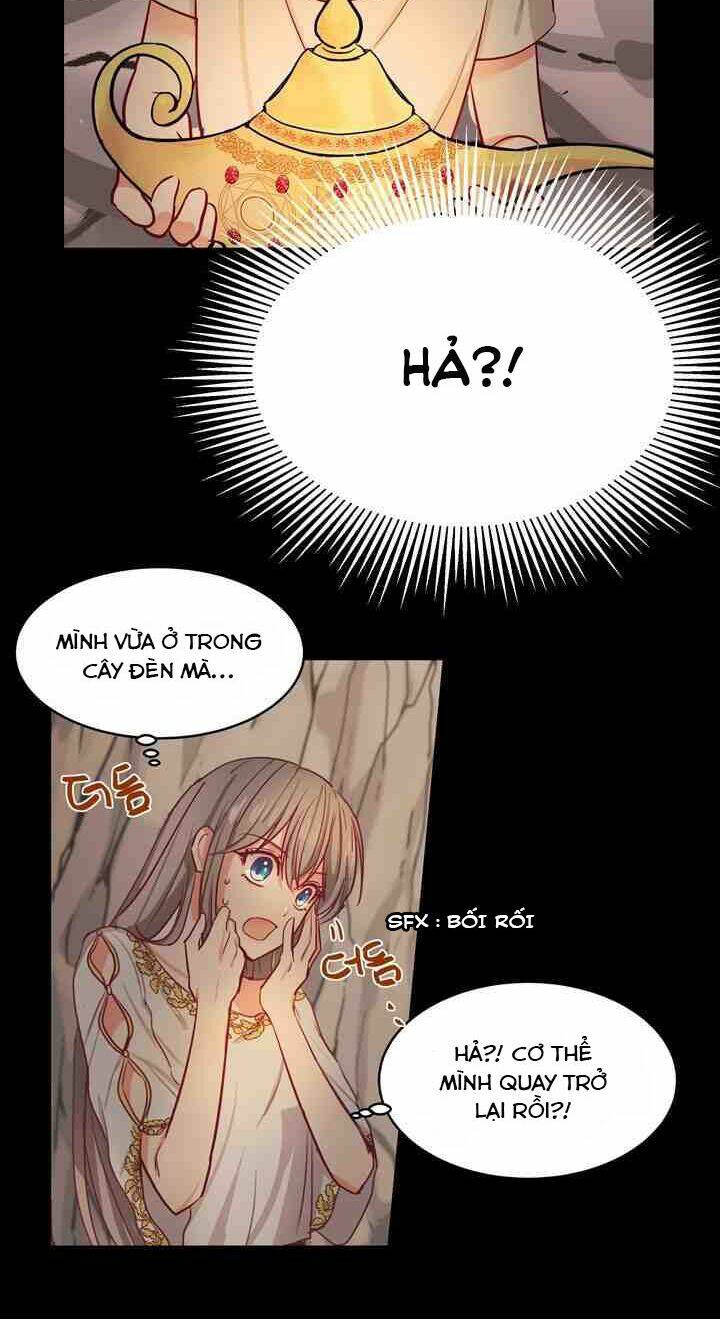 Amina - Nữ Thần Đèn: Chapter 3