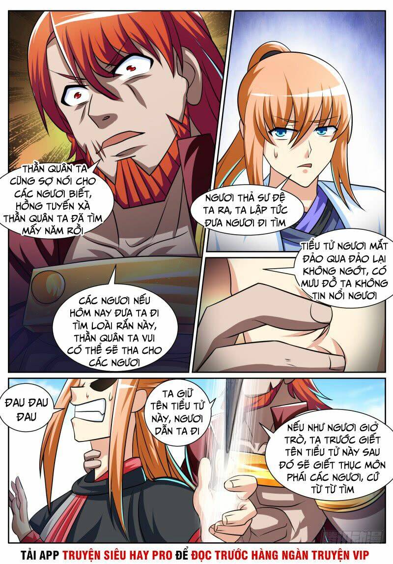 Sử Thượng Đệ Nhất Chưởng Môn: Chapter 96