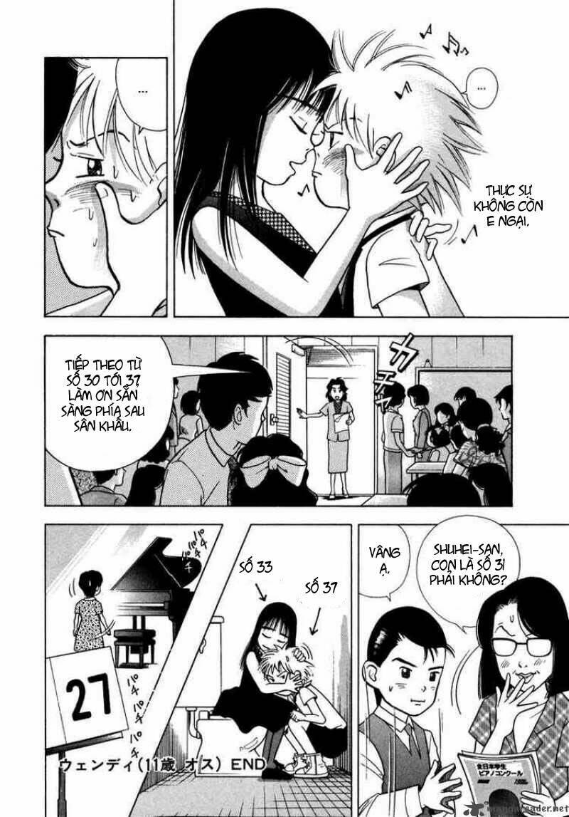 Piano No Mori: Chapter 33